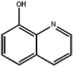 8-Hydroxy Quinoline (8-HQ)