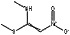 N-Methyl-1-(methylthio)-2-nitroethylen-1-amine (NMSM)
