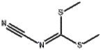 N-Cyanoimido-S,S-dimethyl-dithiocarbonate (CCITM)