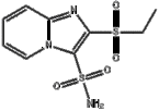 2-Ethylsulfonylimidazo[1,2-a]pyridine-3-sulfonamide