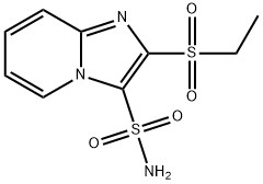 2-Ethylsulfonylimidazo[1,2-a]pyridine-3-sulfonamide