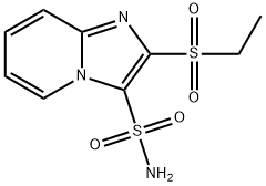 2-Ethylsulfonylimidazo[1,2-a]pyridine-3-sulfonamide