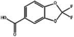 2,2-Difluoro-1,3-benzodioxole-5-carboxylic acid