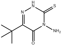 1,2,4-Triazinone // 4-Amino-6-(tert-butyl)-3-mercapto-1,2,4-triazin-5(4H)-one