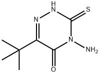 1,2,4-Triazinone // 4-Amino-6-(tert-butyl)-3-mercapto-1,2,4-triazin-5(4H)-one