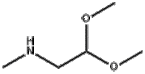 Methylaminoacetaldehyde dimethyl acetal