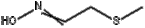Methylthioacetaldoxime