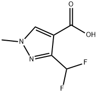 3-(Difluoromethyl)-1-methyl-1H-pyrazole-4-carboxylic acid