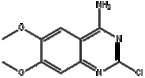 2-Chloro-4-Amino-6,7-Dimethoxyquinazoline