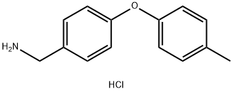 4-(4-Methylphenoxy)benzylamine Hydrochloride