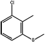 2-Methyl-3-Chlorothioanisole // 2-Chloro-6-Methylthiotoluene