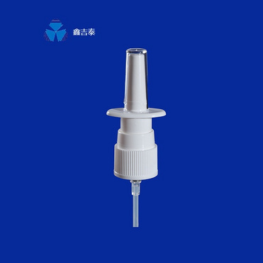 Nasal Sprayer Nose Spray Pump xinjitai Spray Plastic PP and PE Mechanical spray pumpXB027-18-410