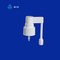 Throat Spray pump with 360 Degree Swivel Dosing Oral Spray pumps xinjitai Mechanical spray pumpXZ203