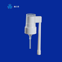 Throat Spray pump with 360 Degree Swivel Dosing Oral Spray pumps xinjitai Mechanical spray pumpXZ092