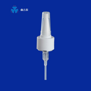 Nasal Sprayer Nose Spray Pump xinjitai Spray Plastic PP and PE Mechanical spray pumpXB187-20