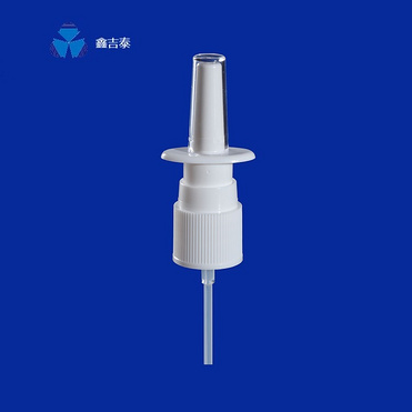 Nasal Sprayer Nose Spray Pump xinjitai Spray Plastic PP and PE Mechanical spray pumpXB497-18-415