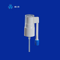 Throat Spray pump with 360 Degree Swivel Dosing Oral Spray pumps xinjitai Mechanical spray pumpYZ193
