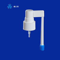 Throat Spray pump with 360 Degree Swivel Dosing Oral Spray pumps xinjitai Mechanical spray pumpXZ254