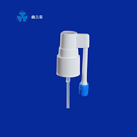 Throat Spray pump with 360 Degree Swivel Dosing Oral Spray pumps xinjitai Mechanical spray pumpXZ498