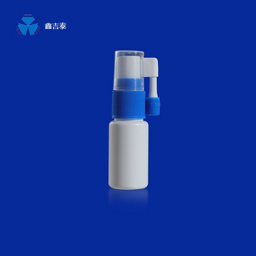 Medicine Spray Pump bottle PE spray bottle xinjitai PE bottlesYY010-12