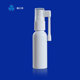 Medicine Spray Pump bottle PET plastic spray bottle  xinjitai PET bottlesYY030-30