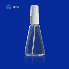 Medicine Spray Pump bottle PET plastic spray bottle  xinjitai PET bottlesBY256-40