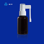 PET plastic spray bottles nasal spray pump bottles Throat Spraye pump bottles Topical Spraye pump bo