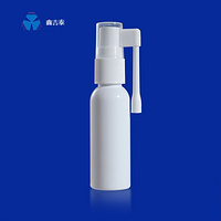PET plastic spray bottles nasal spray pump bottles Throat Spraye pump bottles Topical Spraye pump bo