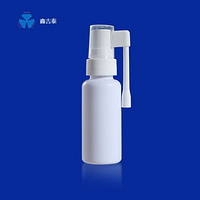 PET plastic spray bottles nasal spray pump bottles Throat Spraye pump bottles Topical Spraye pump bo