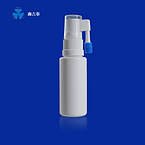 PE plastic spray bottles nasal spray pump bottles Throat Spraye pump bottles Topical Spraye pump bot