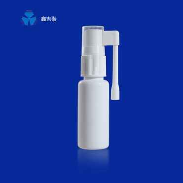 PET plastic spray bottles nasal spray pump bottles Throat Spraye pump bottles Topical Spraye pump bo