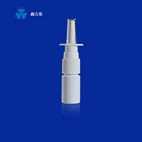 PET plastic spray bottles nasal spray pump bottles Throat Spraye pump bottles Topical Spraye pump bo