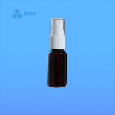 PET plastic spray bottle nasal spray pump bottle oral spray pump bottle YY011-15
