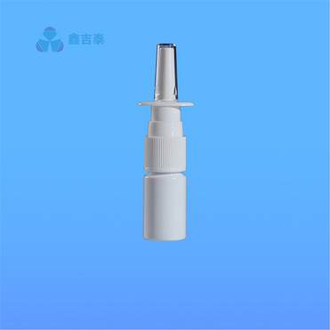PET plastic spray bottle nasal spray pump bottle oral spray pump bottle YY234-5