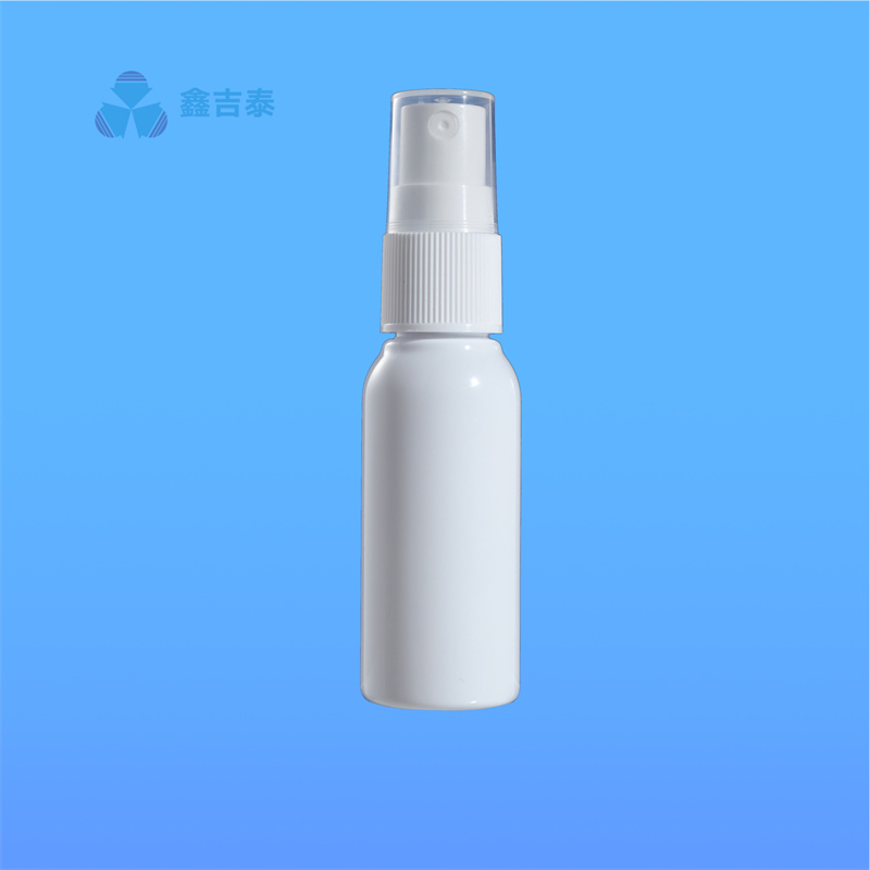 PET plastic spray bottle nasal spray pump bottle oral spray pump bottle YY528-25