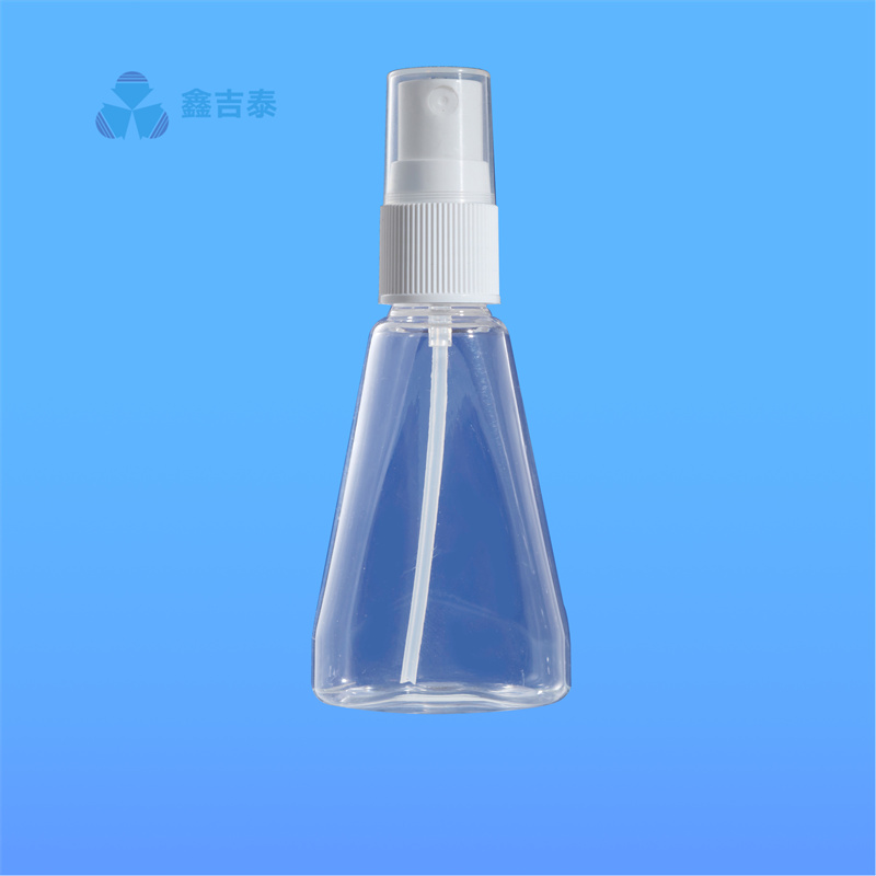 PET plastic spray bottle nasal spray pump bottle oral spray pump bottle BY256-40