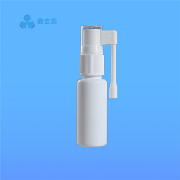 PET plastic spray bottle nasal spray pump bottle oral spray pump bottle YY018-22