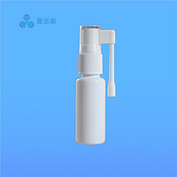 plastic spray bottle nasal spray pump bottle oral spray pump bottle YY018-22