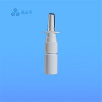 plastic spray bottle nasal spray pump bottle oral spray pump bottle YY234-5