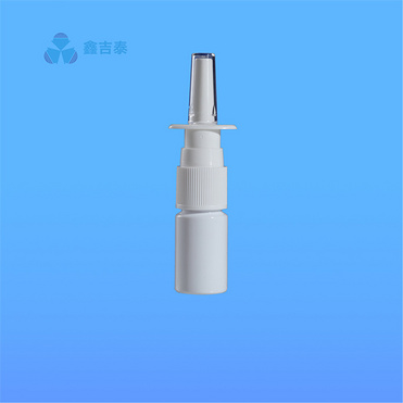 plastic spray bottle nasal spray pump bottle oral spray pump bottle YY234-5