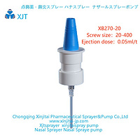 Nose Sprayer Nasal Mist Sprayer Nasal Mist Spray Pump Nasal Sprayer nasal spray pump XB270-20