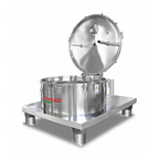 PSB (C) /F series flat panel enclosed artificial upper discharge centrifuge