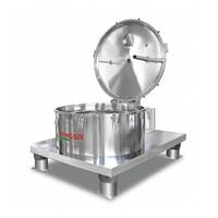 PSB (C) /F series flat panel enclosed artificial upper discharge centrifuge