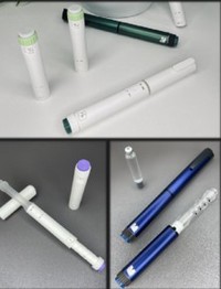 Standard repeated injection pen/Disposable injection pen (push injection)