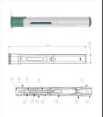 Fully automatic standard PFS injection pen