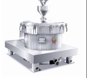 PZL series flat plate closed cone-basket centrifuge