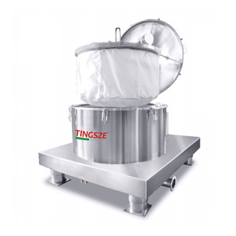 PSD (C) /F series flat panel closed bag top discharge centrifuge