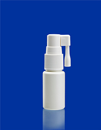 18 short swivel pump for pharmaceutical sprays