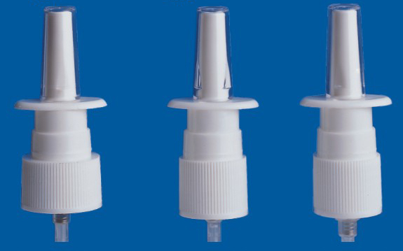 Nasal spray pump