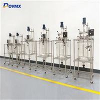10L explosion-proof three-layer glass reactor